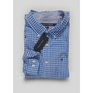 TOMMY HILFIGER KOSZULA MESKA W KRATKE 